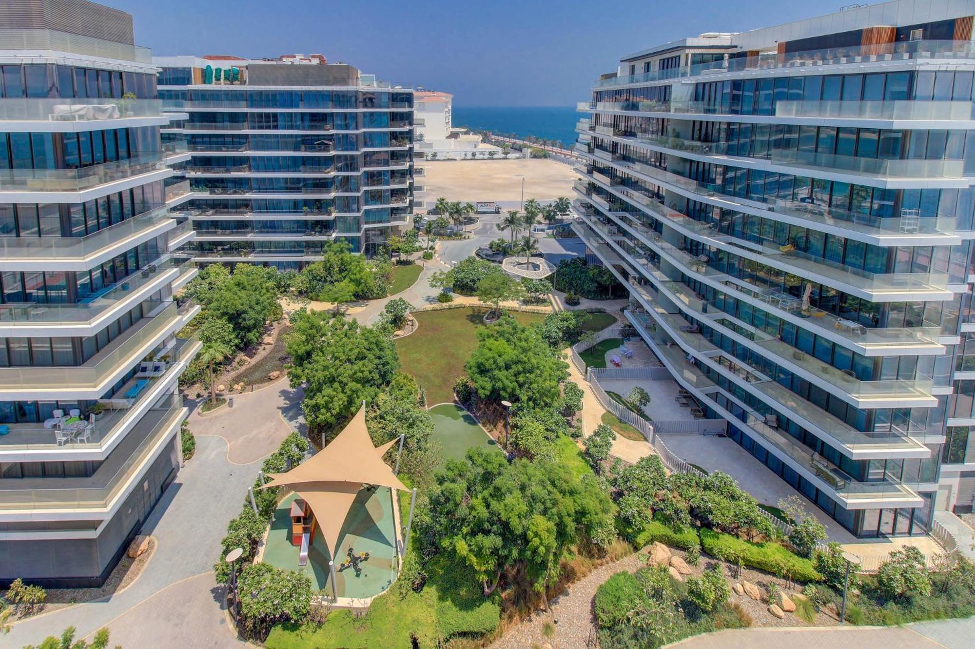 Luxe Getaways Royal Amwaj Palm Jumeirah Resort Apartment Holiday Home Dubai Exterior photo