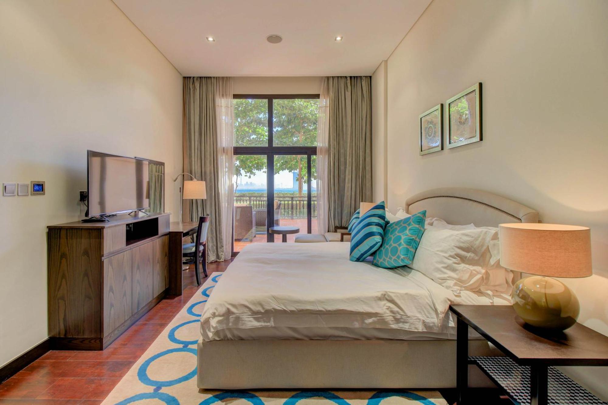 Luxe Getaways Royal Amwaj Palm Jumeirah Resort Apartment Holiday Home Dubai Room photo