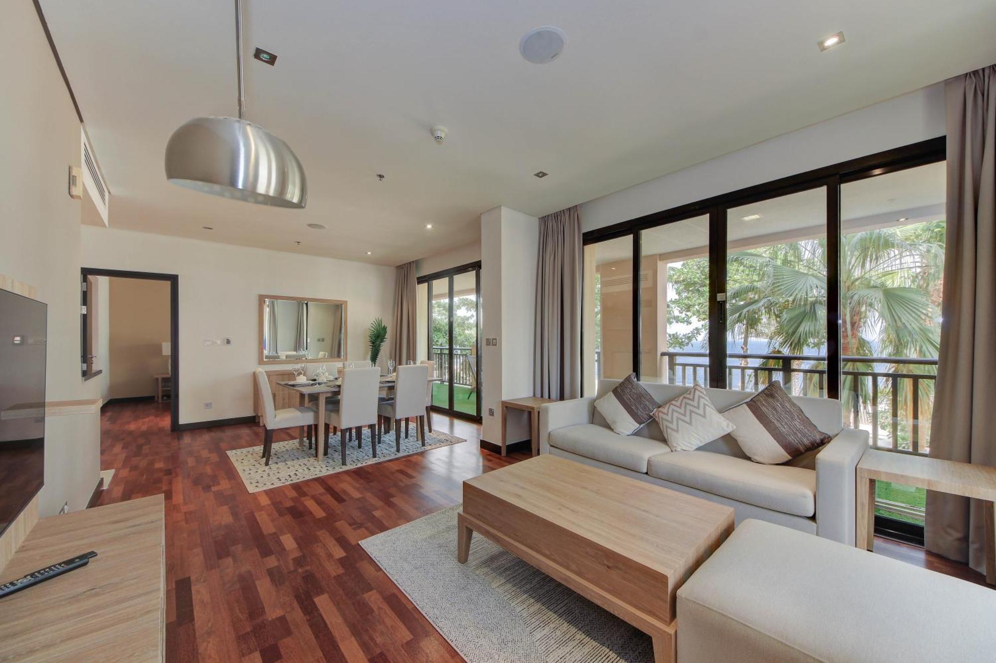 Luxe Getaways Royal Amwaj Palm Jumeirah Resort Apartment Holiday Home Dubai Exterior photo