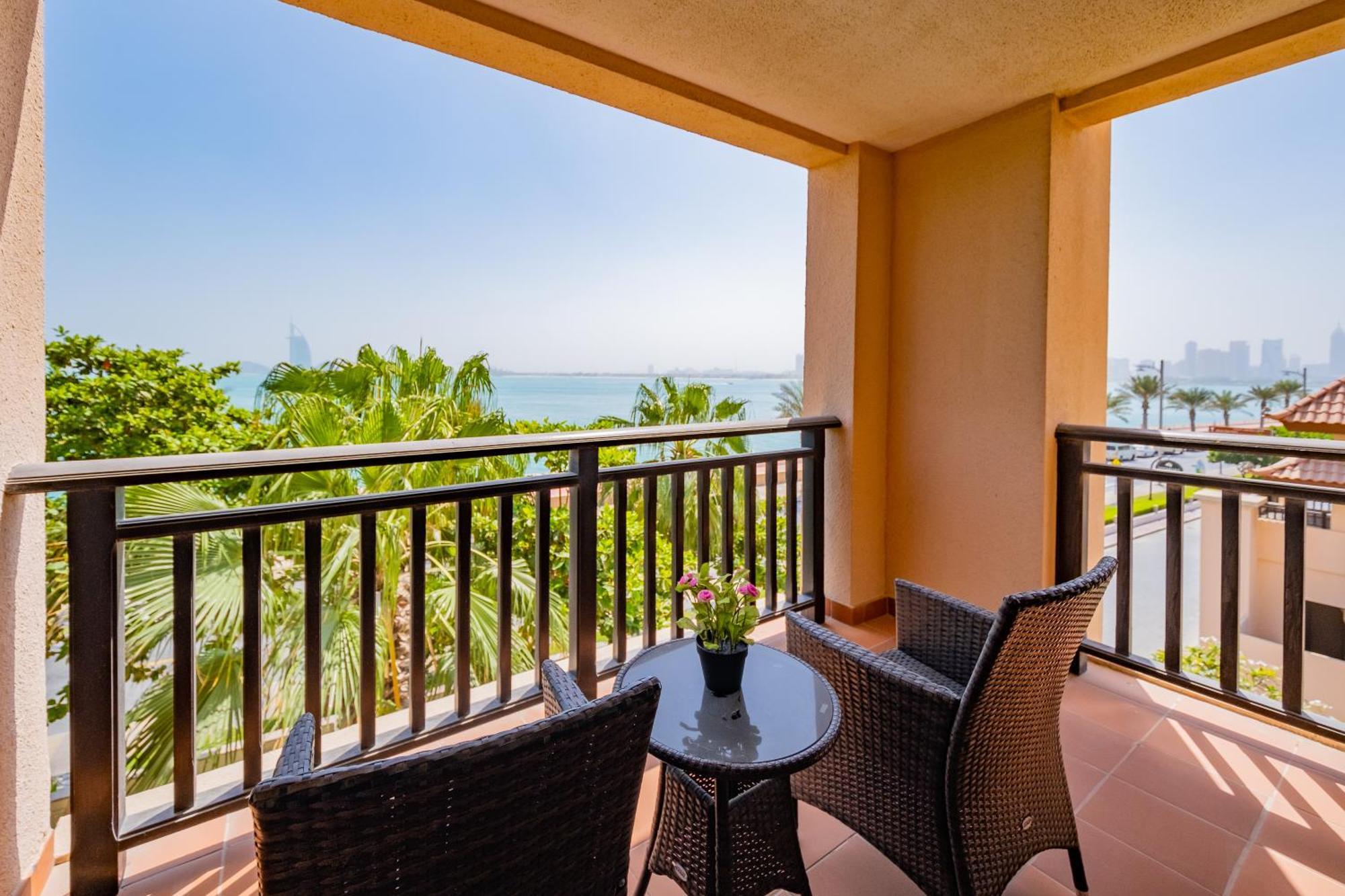 Luxe Getaways Royal Amwaj Palm Jumeirah Resort Apartment Holiday Home Dubai Exterior photo