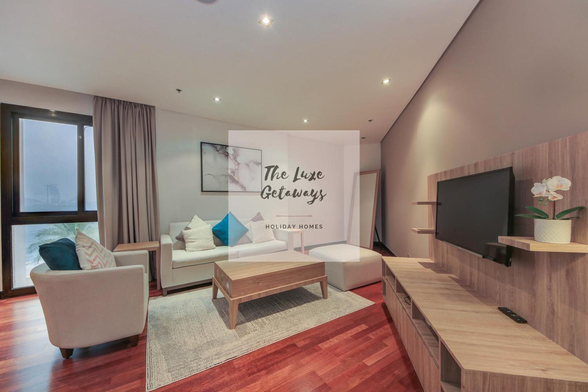 Luxe Getaways Royal Amwaj Palm Jumeirah Resort Apartment Holiday Home Dubai Exterior photo