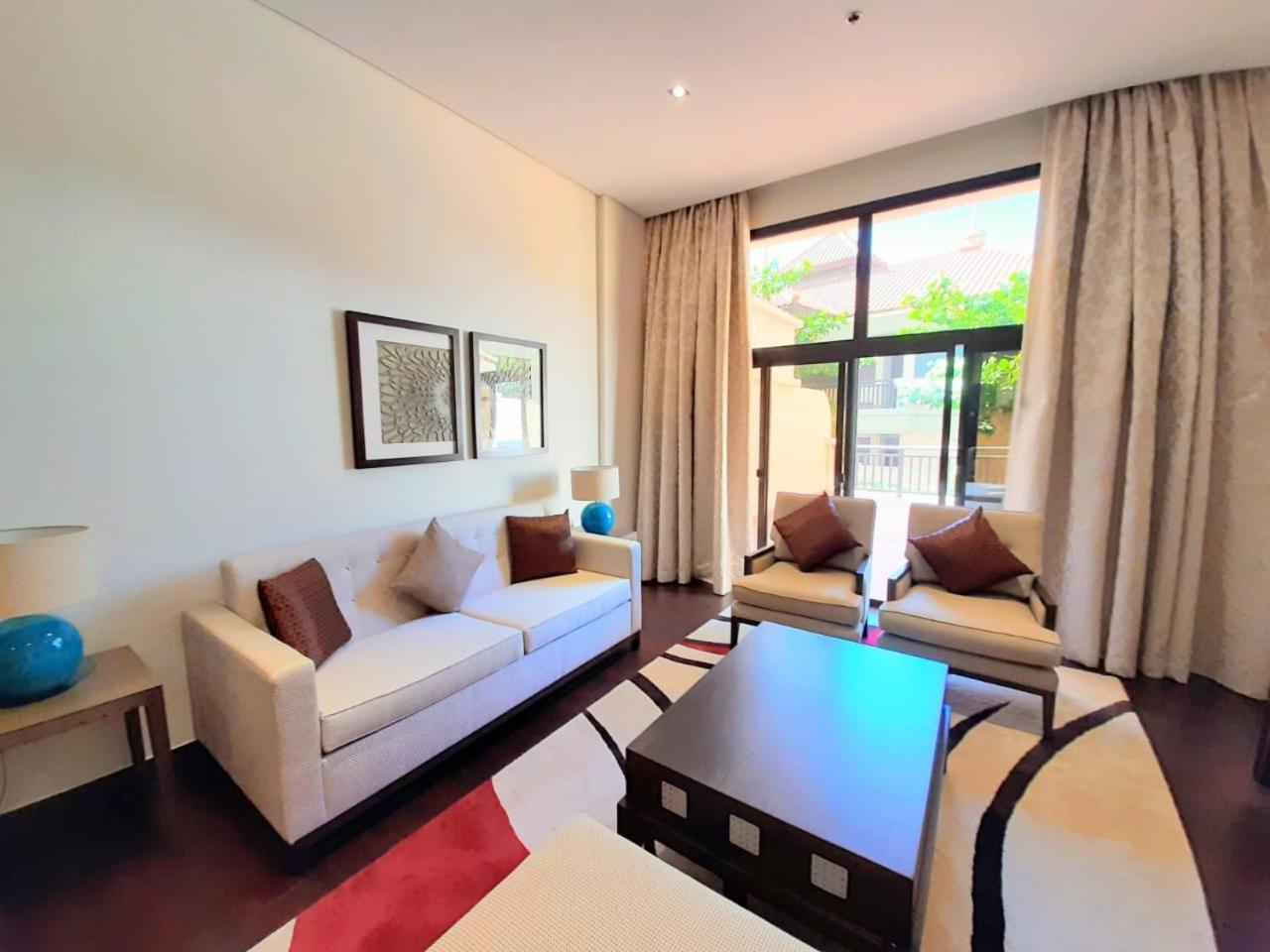 Luxe Getaways Royal Amwaj Palm Jumeirah Resort Apartment Holiday Home Dubai Exterior photo
